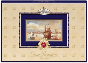 Изображение товара Конфеты КФ Крупской Санкт-Петербург 249г