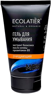 Изображение товара Гель для умывания Ecolatier очищающий мужской 150мл