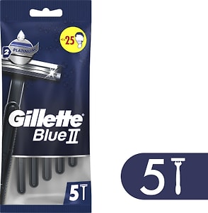 Изображение товара Бритва Gillette Blue II одноразовая 5шт