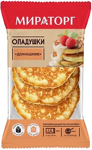 Изображение товара Оладушки Мираторг Домашние 100г