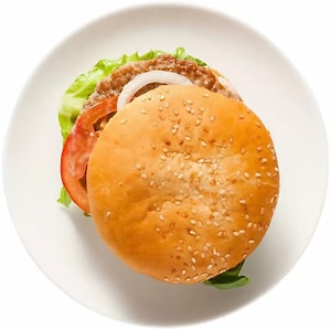 Изображение товара Бургер Creative Kitchen с котлетой из говядины 170г