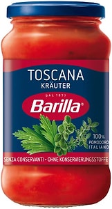 Изображение товара Соус Barilla Тоскана томатный с ароматными травами 400г