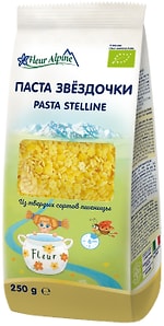 Изображение товара Макароны Fleur Alpine Organic Звездочки 250г