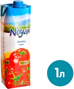 Изображение товара Сок Noyan Томатный 1л