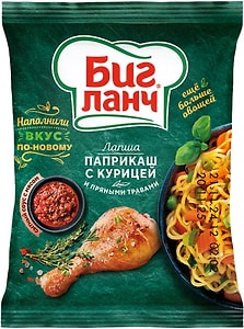Изображение товара Лапша Биг Ланч Соте с курицей и пряными травами 75г