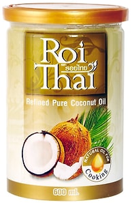 Изображение товара Масло кокосовое Roi Thai рафинированное 600мл