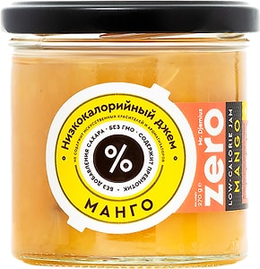 Изображение товара Джем Mr.Djemius Zero Низкокалорийный манго 270г