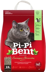 Изображение товара Наполнитель Pi-Pi Bent Сенсация свежести 24л