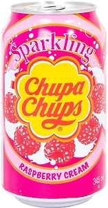 Изображение товара Напиток Chupa Chups Малина крем 345мл