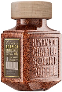 Изображение товара Кофе растворимый Kaffa Fresco Quindío с добавлением натурального 100г