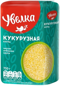 Изображение товара Крупа Увелка Кукурузная отборная 750г