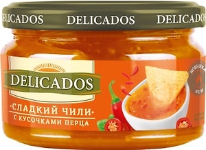 Изображение товара Соус Delicados Сладкий чили 200г