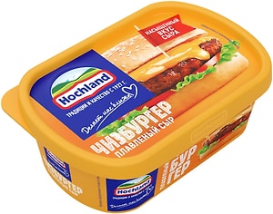 Изображение товара Сыр плавленый Hochland Чизбургер 200г