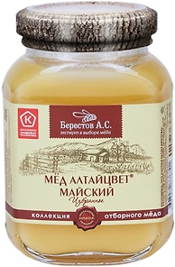 Изображение товара Мед Берестов А.С. Алтайцвет Майский 200г