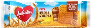 Изображение товара Печенье Любятово Вареная сгущенка сахарное 88г