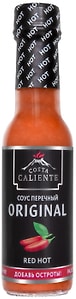 Изображение товара Соус Costa Caliente перечный оригинальный красный 90мл