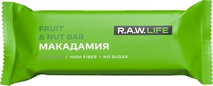 Изображение товара Батончик R.A.W. LIFE Орехово-фруктовый макадамия 47г