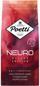 Изображение товара Кофе в зернах Poetti Neuro Deluxe Edition 250г