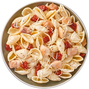 Изображение товара Паста Перекресток Select с цыпленком в соусе Пепе Верде 230г