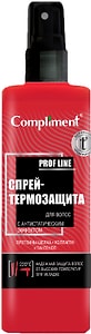 Изображение товара Спрей-термозащита для волос Compliment с антистатическим эффектом 200мл