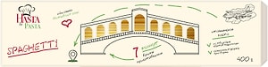 Изображение товара Макаронные изделия Hasta la Pasta Spaghetti Спагетти 400г