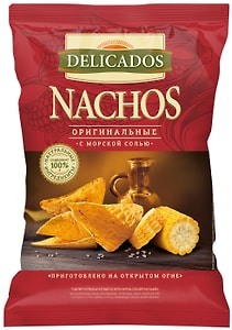 Изображение товара Начос Delicados оригинальные 150г