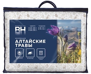 Изображение товара Одеяло Волшебная Ночь Алтайские Травы стеганое 200*220см