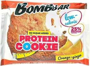 Изображение товара  Печенье Bombbar неглазированное Апельсин и имбирь 40г