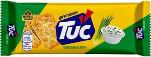 Изображение товара Крекер Tuc cо вкусом сметаны и лука 100г
