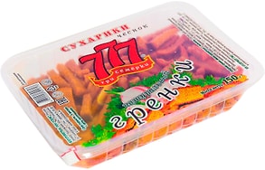 Изображение товара Сухарики-гренки Три семерки ржано-пшеничные Чеснок 150г