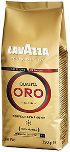 Изображение товара Кофе в зернах Lavazza Qualita Oro 250г