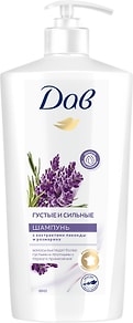 Изображение товара Шампунь для волос Дав Nourishing Secrets Густые и сильные Лаванда и розмарин 630мл