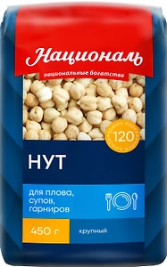 Изображение товара Нут Националь 450г