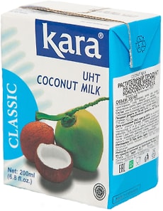 Изображение товара Напиток растительный Kara кокосовый 17% 200мл