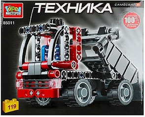 Изображение товара Конструктор Город Мастеров