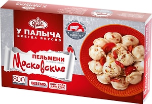 Изображение товара Пельмени У Палыча Пельмени Московские 800г