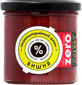 Изображение товара Джем Mr.Djemius Zero Низкокалорийный вишня 270г