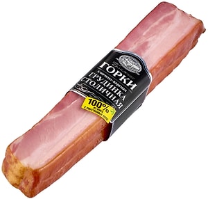 Изображение товара Грудинка Ближние горки столичная копчено-вареная 350г