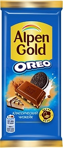 Изображение товара Шоколад Alpen Gold Молочный Классический чизкейк 85г