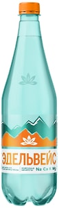 Изображение товара Вода Эдельвейс минеральная газированная 1л