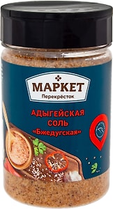 Изображение товара Соль Маркет Перекресток Адыгейская Бжедугская 300г