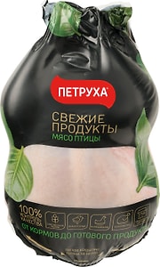 Изображение товара Тушка цыпленка-бройлера Петруха 1.8-3.3кг