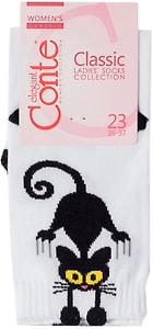 Изображение товара Носки женские Conte Elegant Classic Размер 23-25 в ассортименте