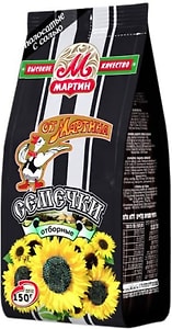 Изображение товара Семечки От Мартина с солью 150г