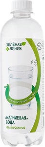 Изображение товара Вода Зеленая линия Магниевая негазированная 500мл