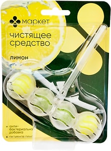 Изображение товара Средство чистящее для унитаза Маркет Лимон 50г