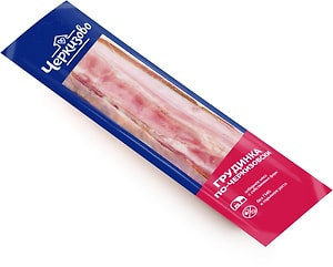 Изображение товара Грудинка Черкизово по-черкизовски варено-копченая 300г