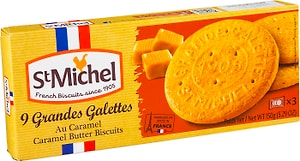 Изображение товара Печенье St Michel Сливочное Карамельное 150г