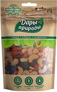 Изображение товара Коктейль Дары природы Орехи и изюм 150г
