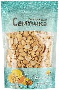 Изображение товара Арахис Семушка жареный соленый 150г